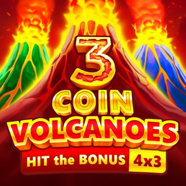 Play 3 Coin Volcanoes bij Allslots