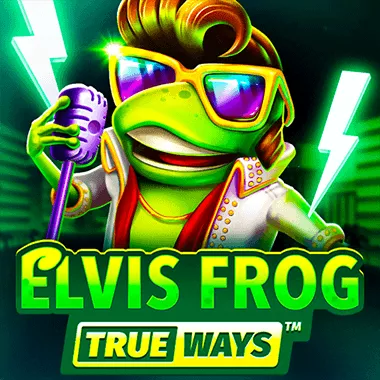Play Elvis Frog TRUEWAYS bij <Allslots