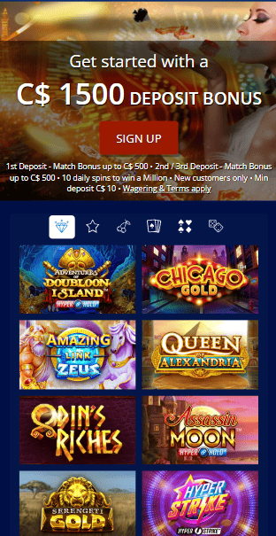 Allslots Casino Download Mobiele App